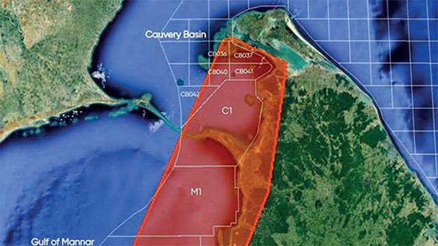 Sri Lanka opens four Mannar Basin blocks to international oil and gas bidders