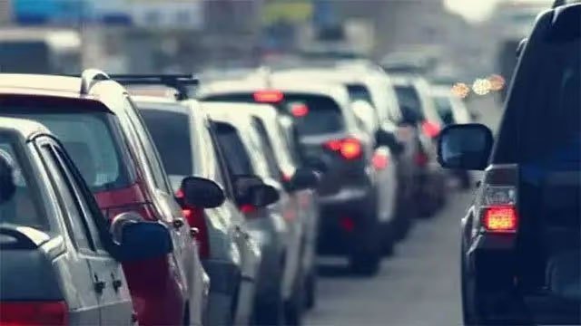 RDA reports heavy congestion at four expressway interchanges as long weekend begins