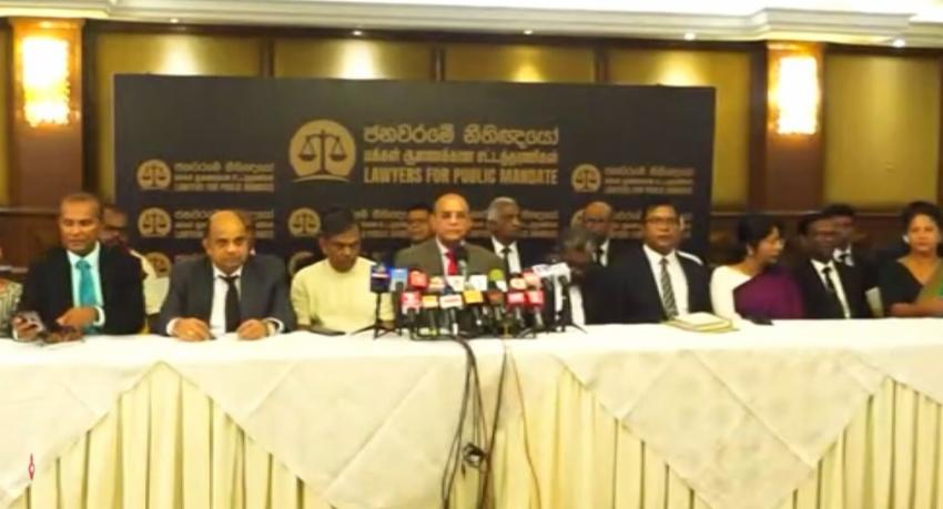 Lawyers' group says parliamentary remarks on Chief Justice breached standing orders