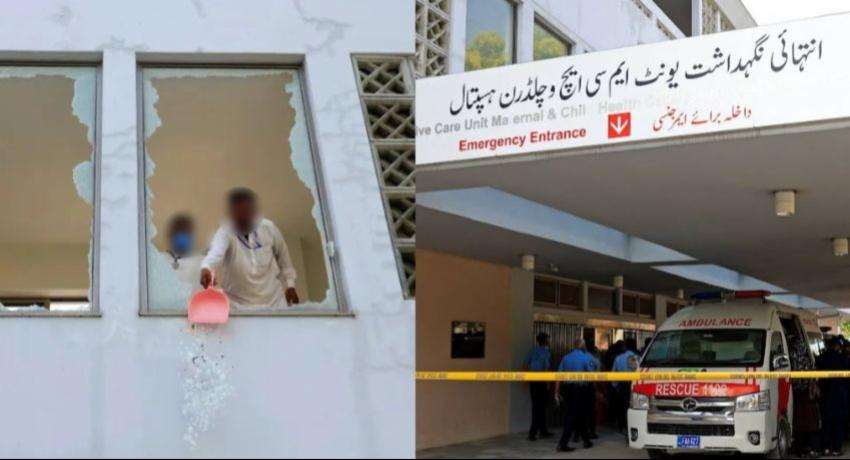 Fire in Islamabad hospital maternity ward kills 14 newborns