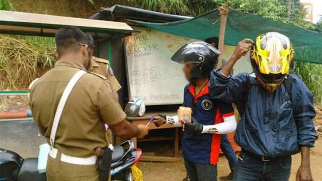 490 arrested from 26,868 people inspected in a day of island-wide police operations