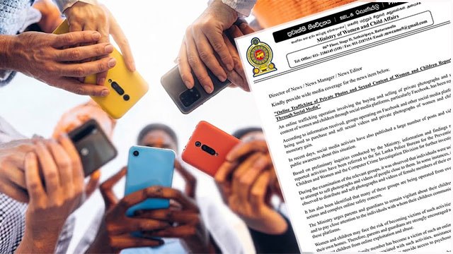 Probe launched into online networks trading images of women and children