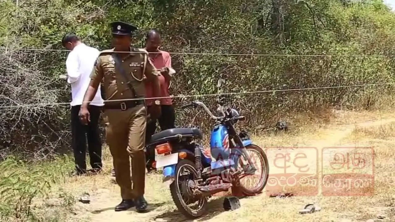 Woman killed inside Anuradhapura forest reserve, husband injured in suicide attempt