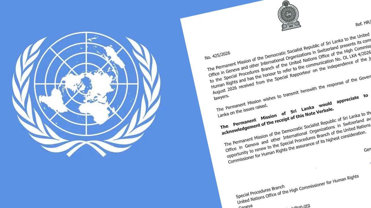 Sri Lanka tells UN the judges' retirement-age change is not aimed at specific judges