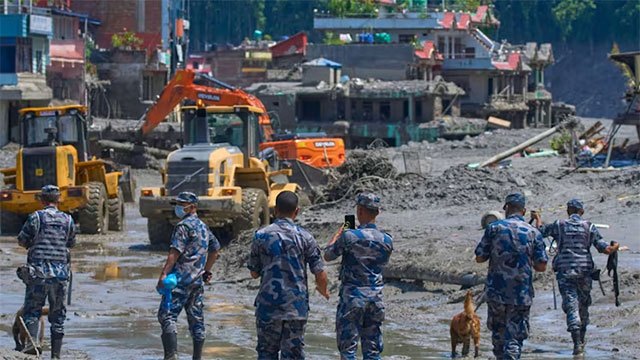 Nepal flood toll reaches 626 as the missing list passes 2,400