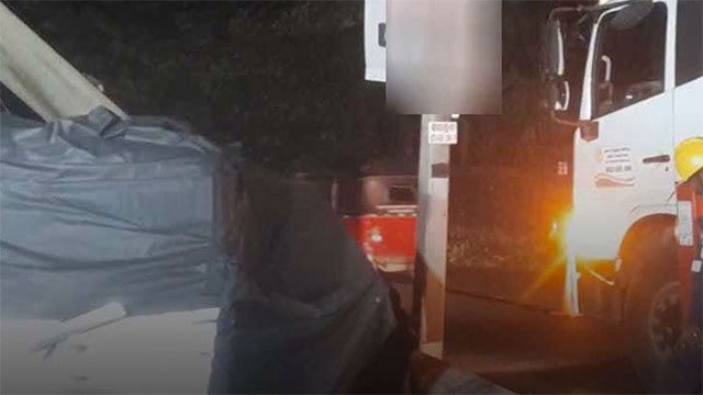 Seven injured as van hits electricity pole on Piliyandala–Kottawa Road