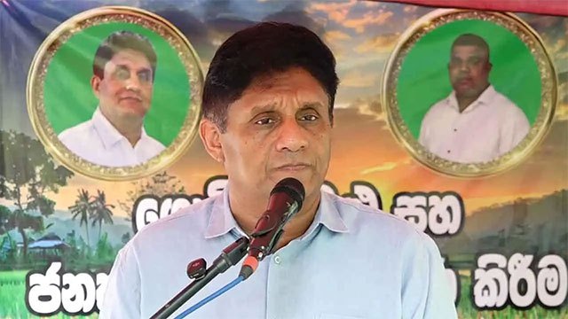 Premadasa tells Tissamaharama farmers government policy rests on erroneous data