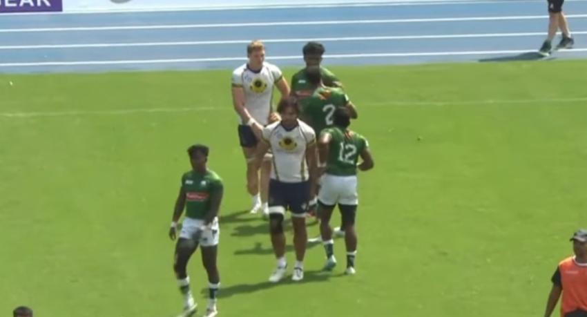 Sri Lanka open Asia Sevens Series with 49-7 win over Kazakhstan in Suzhou