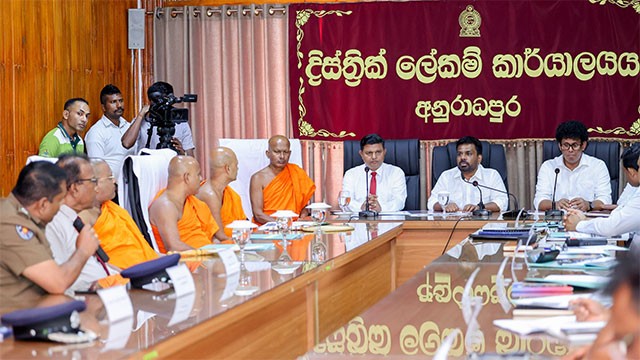 President orders diesel curbs and electric buses for Anuradhapura Sacred City