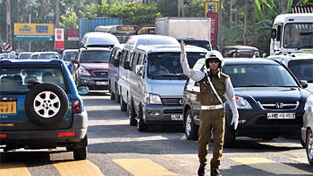 Traffic restrictions in Gothatuwa and Rajagiriya for Suramyarama Perahera