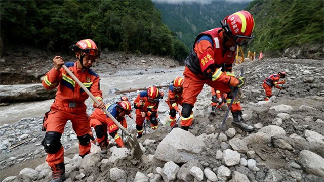 Nepal warns of rising water on the Bhote Koshi as the flood toll reaches 675