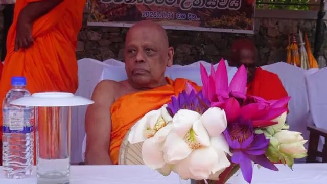 Asgiriya Chief Prelate rejects claim that temple lands should be redistributed