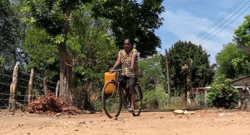 In drought-hit Polonnaruwa villages, the day is organised around fetching water