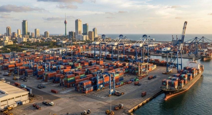 Sri Lanka's exports pass US$10 billion in first seven months, a first for the period