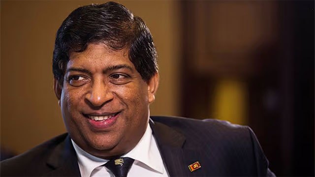 Karunanayake appears before Bribery Commission after four missed summonses