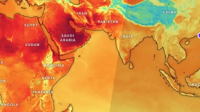 Vavuniya hits 38.8°C as the heat advisory rolls into September