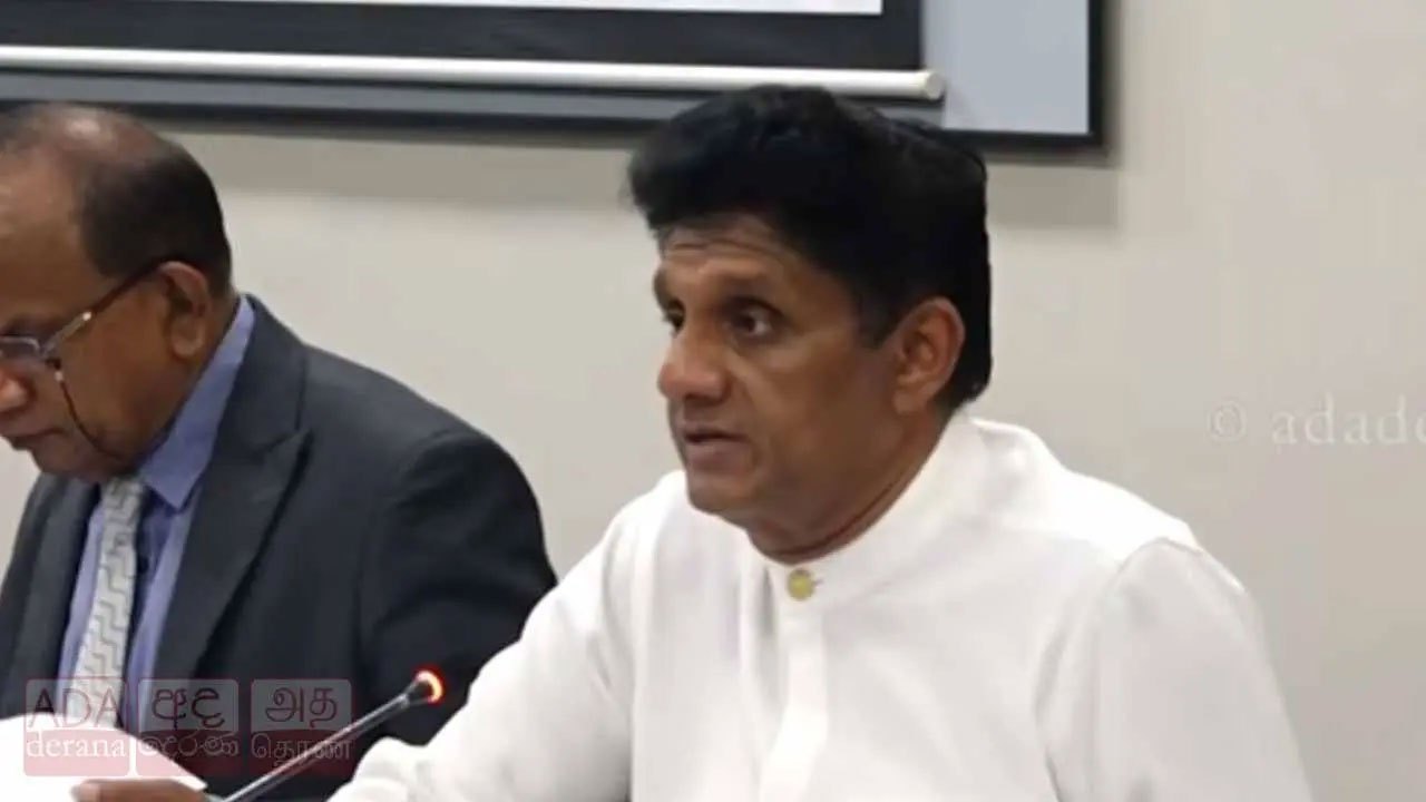 Premadasa tells climate caucus the issue is national security, not just the environment