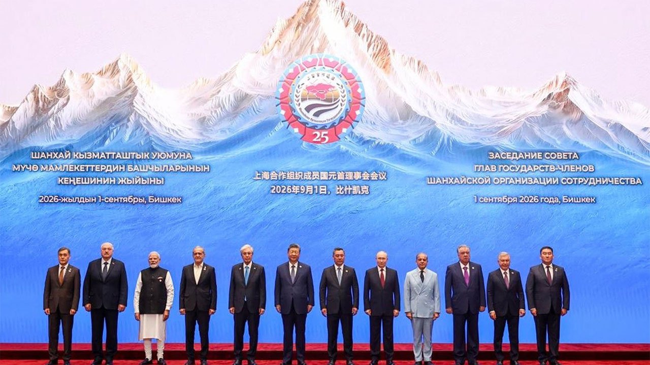 SCO leaders condemn the war on Iran in Bishkek Declaration signed at 26th summit