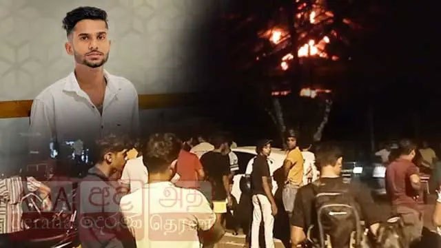 Search for 19-year-old swept away in the Kalu Ganga at Horana