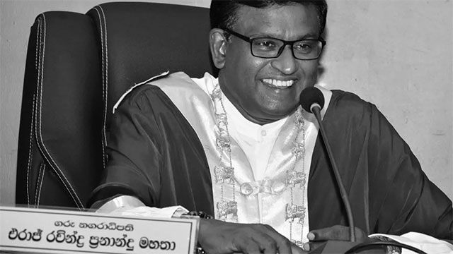 Former Hambantota mayor Eraj Fernando found dead in Colombo apartment