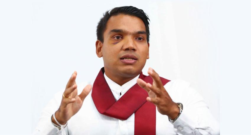 Namal Rajapaksa to appear before Bribery Commission on Friday over SriLankan aircraft deal
