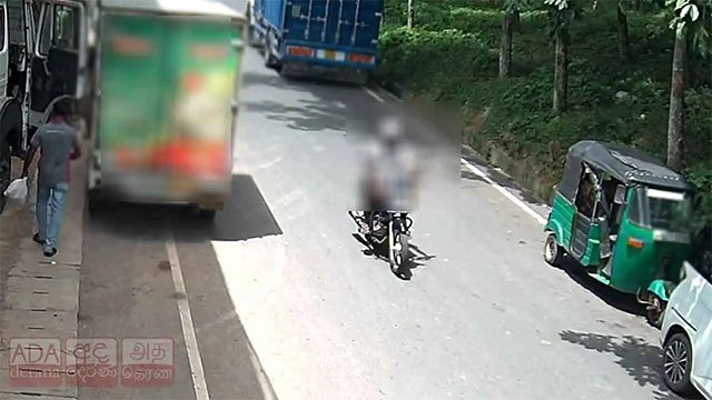 'Bombuwala Sudda' arrested over motorcycle thefts allegedly supplying underworld groups