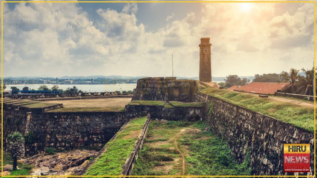 Galle Fort's 17th-century Dutch drainage network gets a long-awaited cleanup