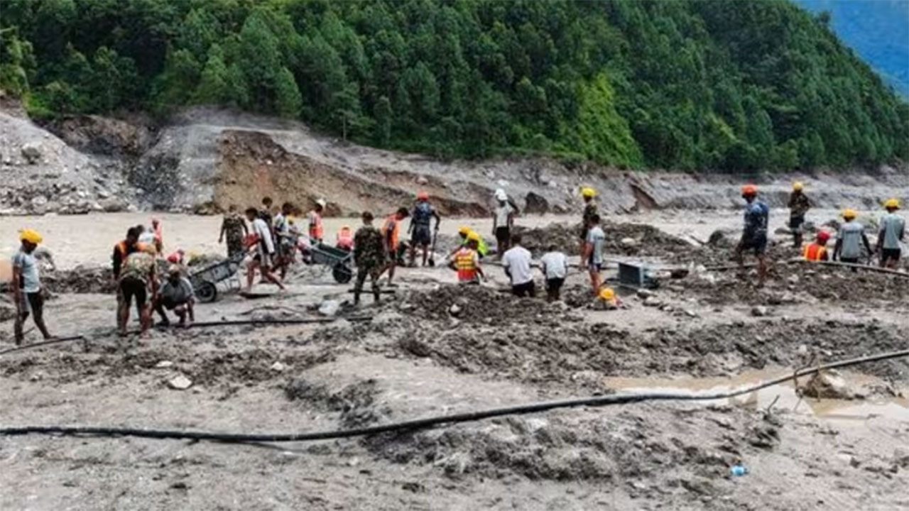 Nepal to rebuild early-warning system on China border after glacial flood