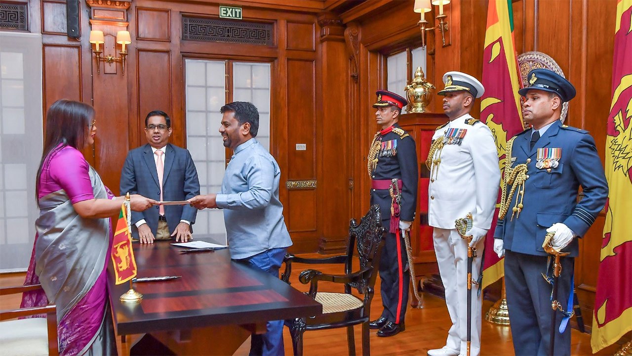 Sajeewani Karunanayake sworn in as Court of Appeal judge
