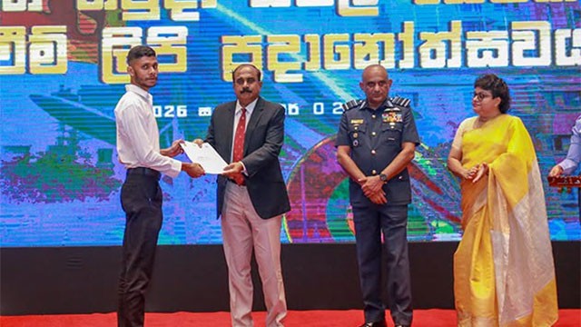 160 civilian recruits join Air Force, 25 from Tamil and Muslim communities