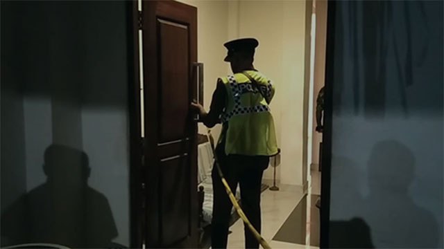 Gunmen on a motorcycle shoot dead a 74-year-old at his Boralesgamuwa home