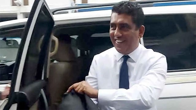 Johnston Fernando arrested by Bribery Commission over auditorium chair purchase