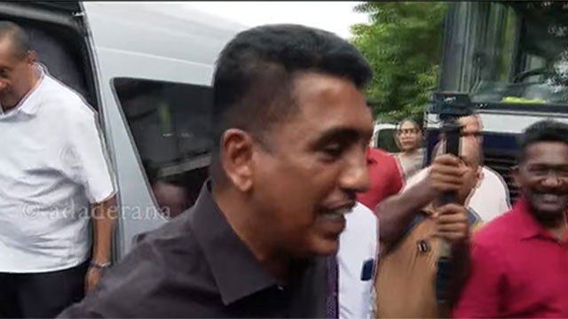 Johnston Fernando granted bail after CIABOC opposed release