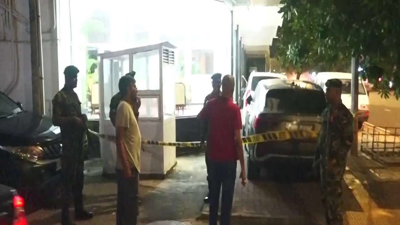 Two injured in early-morning Kollupitiya shooting, suspect arrested