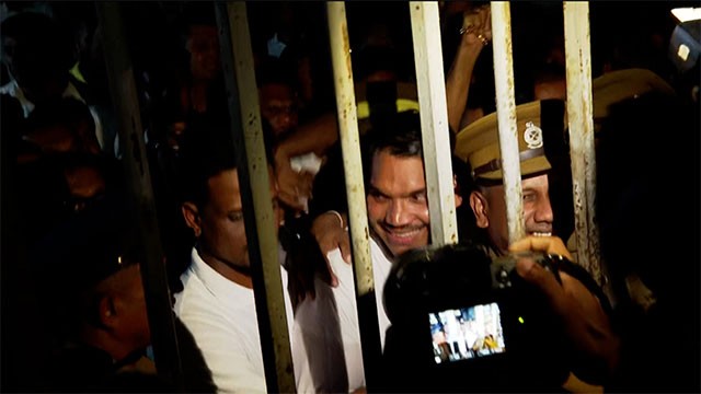 Namal Rajapaksa remanded until September 18 over alleged Rs. 100mn Airbus bribe