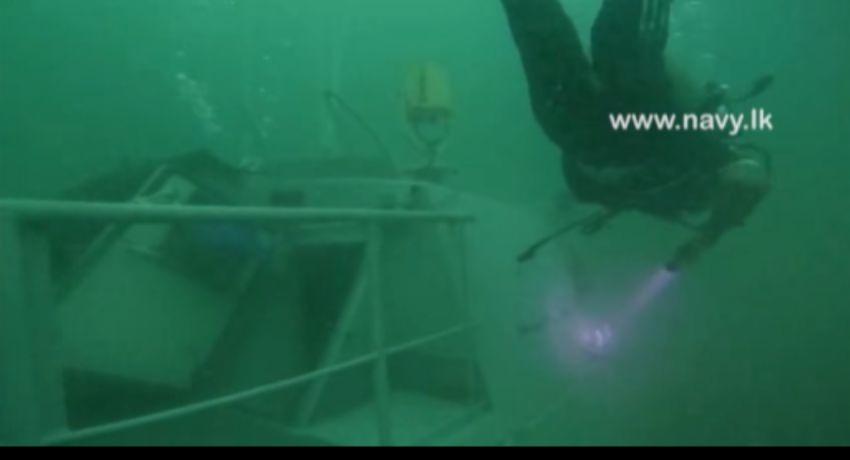Remains of missing Navy officer recovered from sunken craft off Angulana