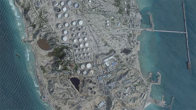 Iranian tanker hit by US missiles near Kharg Island, Tasnim reports