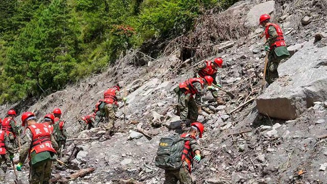 One dead and 11 missing after Typhoon Saudel rains trigger Jiangxi mudslide