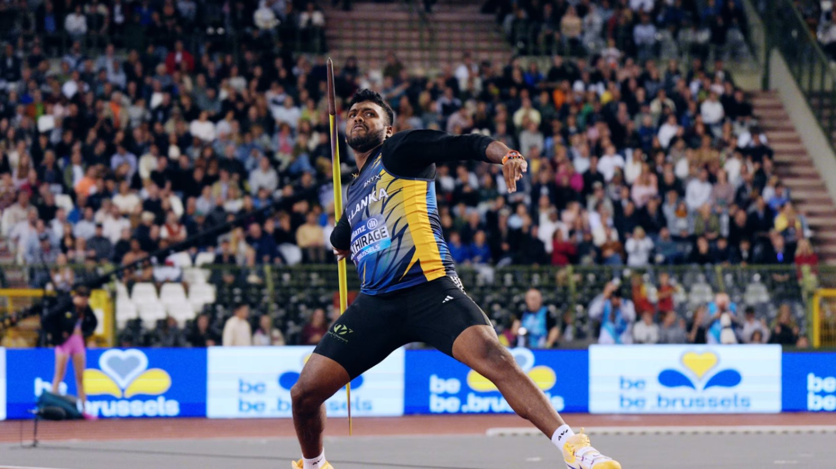 Rumesh Tharanga wins the Diamond League Final, a first for Sri Lanka