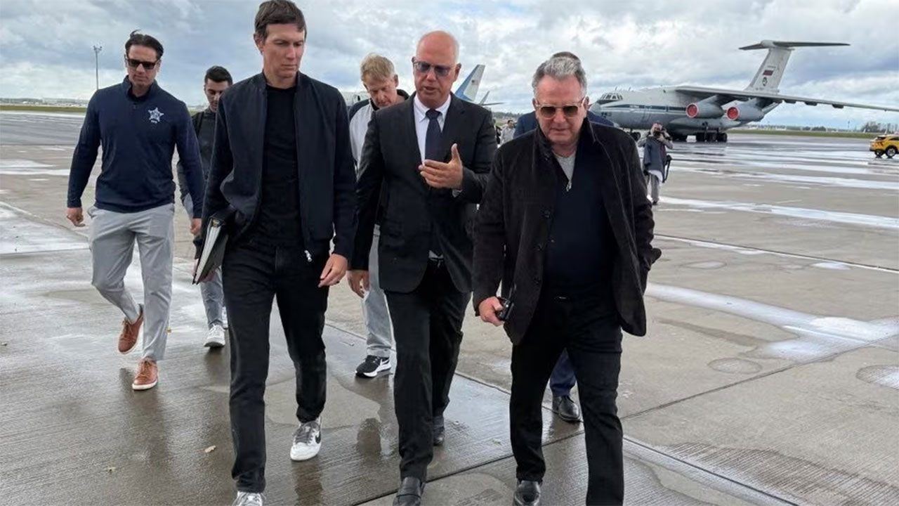 US envoys Witkoff and Kushner arrive in Moscow for Ukraine talks