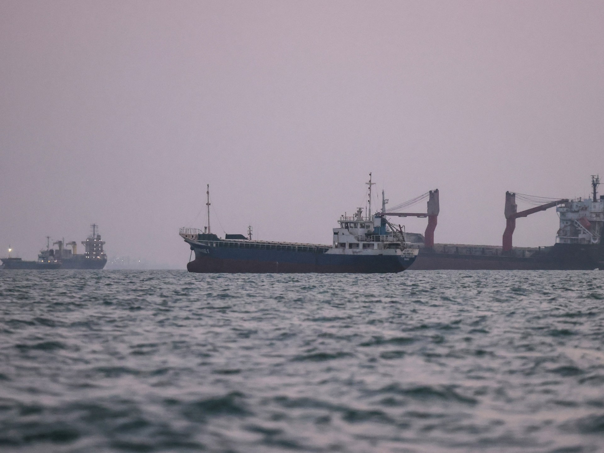 US military calls Iran's claim of a strike on an unmanned vessel 'a total lie'