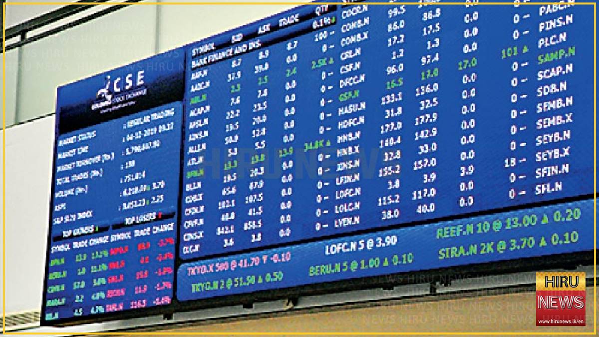 Foreign investors pull Rs. 55.7bn from Colombo bourse in eight months, more than double last year