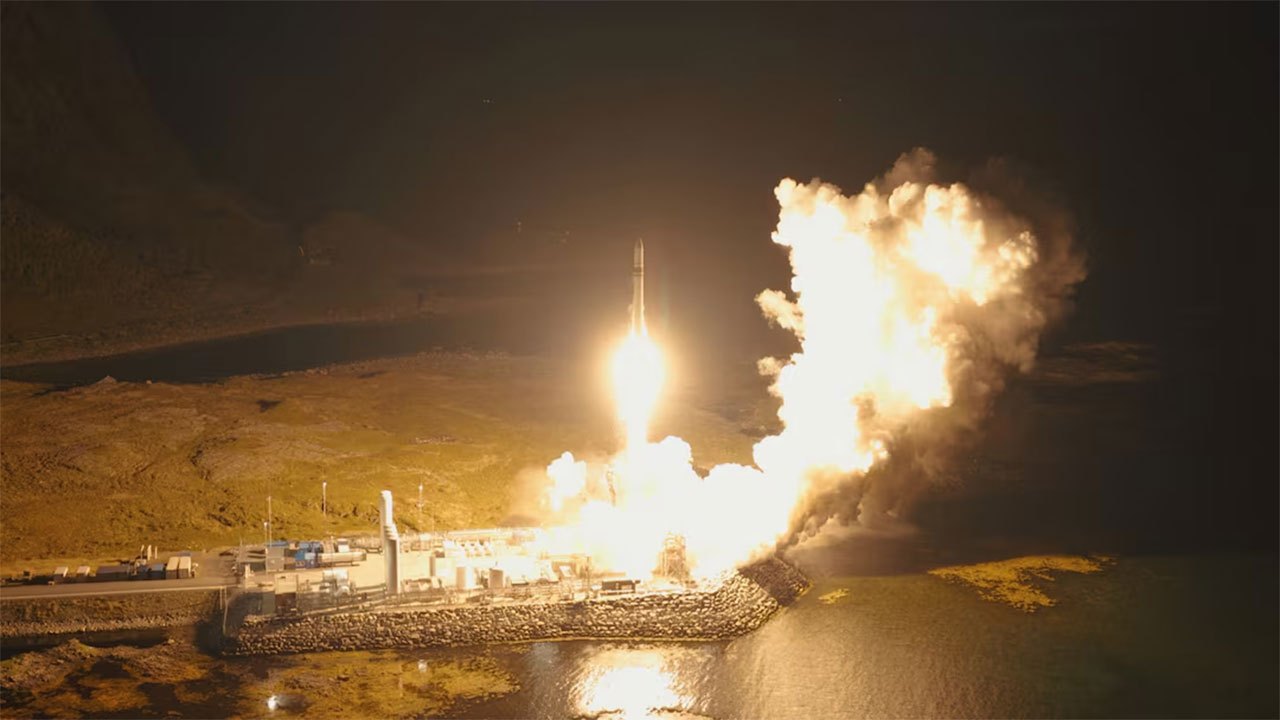 German Spectrum rocket reaches orbit from Norway, a first for private continental Europe