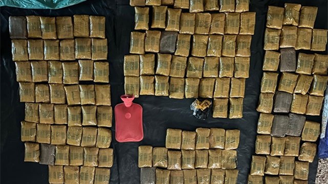 Indian agency breaks drug ring that was shipping hashish oil to Sri Lanka by sea