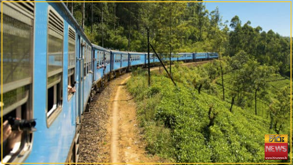 Peradeniya–Colombo trains to resume in October as Rambukkana line nears completion