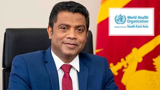 Jayatissa leads Sri Lankan delegation to WHO South-East Asia Regional Committee in Dili