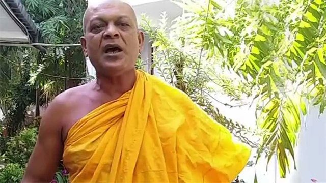 Ampitiye Sumanarathana Thero remanded over Mines Bureau incident in Batticaloa
