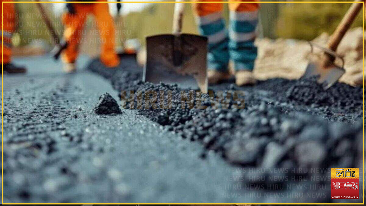 Construction chamber warns Gulf bitumen shortage could stall road projects