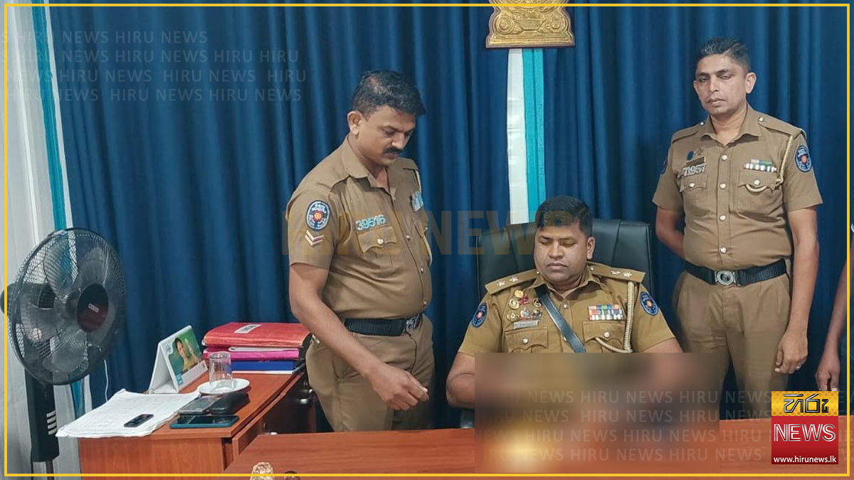 Man held at Kalugala roadblock carrying drugs from Colombo to Hatton