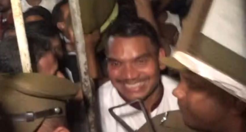 Namal Rajapaksa allowed home-cooked meals in remand as Shiranthi visits prison